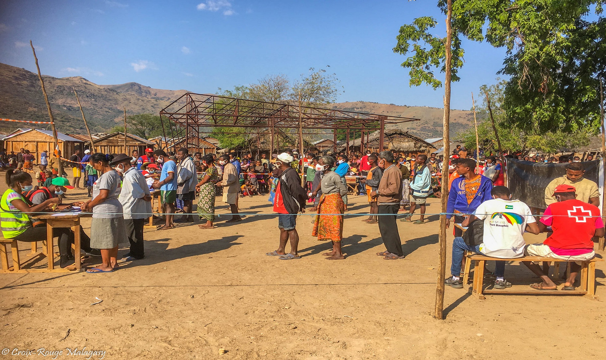 Soutien aux familles affectées par l’insécurité alimentaire